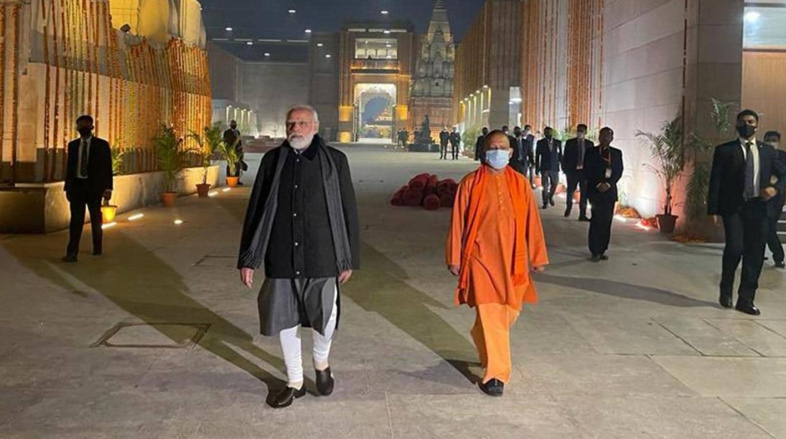 PM Modi Visit to Varanasi Kashi